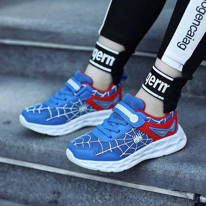 Spider Man leren schoenen