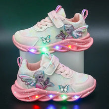 Snow Queen kindersneakers met led-verlichting