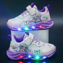Snow Queen kindersneakers met led-verlichting