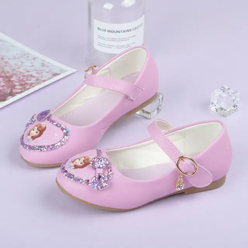 Elsa en Anna prinses sandalen