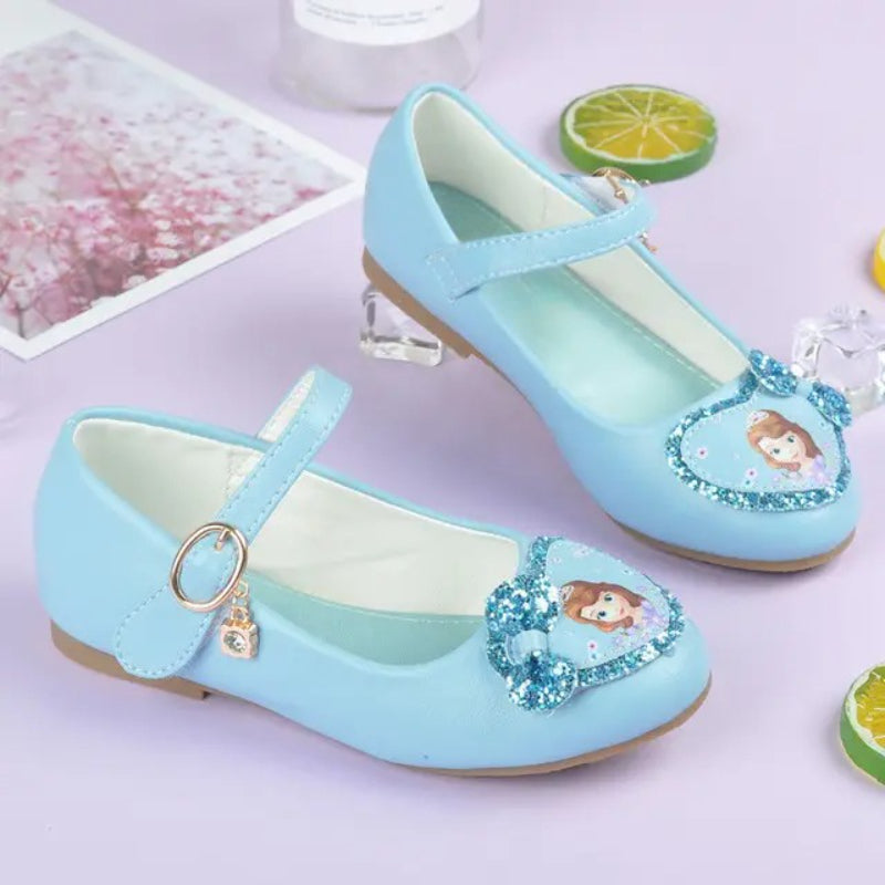 Elsa en Anna prinses sandalen