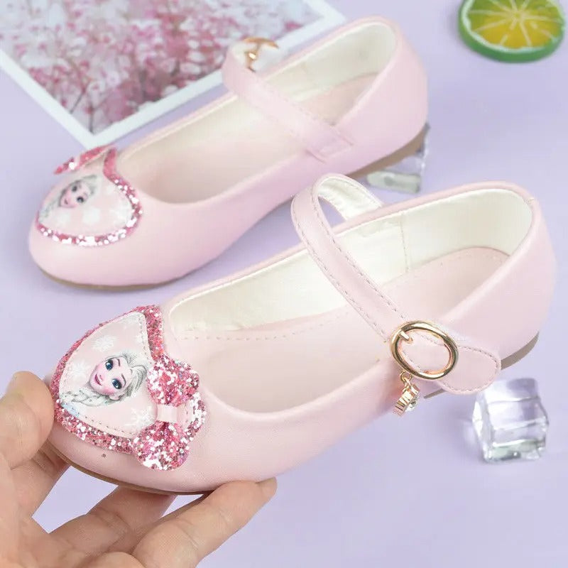 Elsa en Anna prinses sandalen