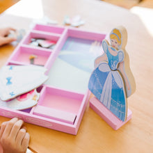 Assepoester Houten Magnetische Aankleedpop