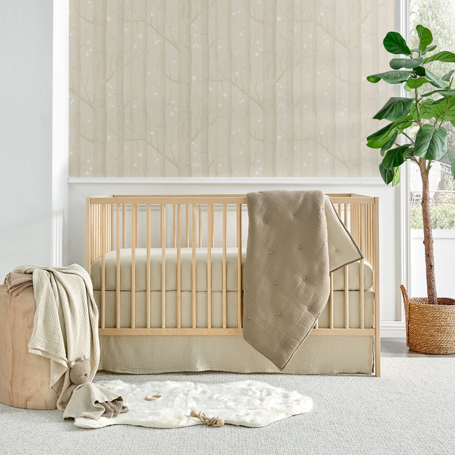 Cloud Muslin 5-delige beddengoedset