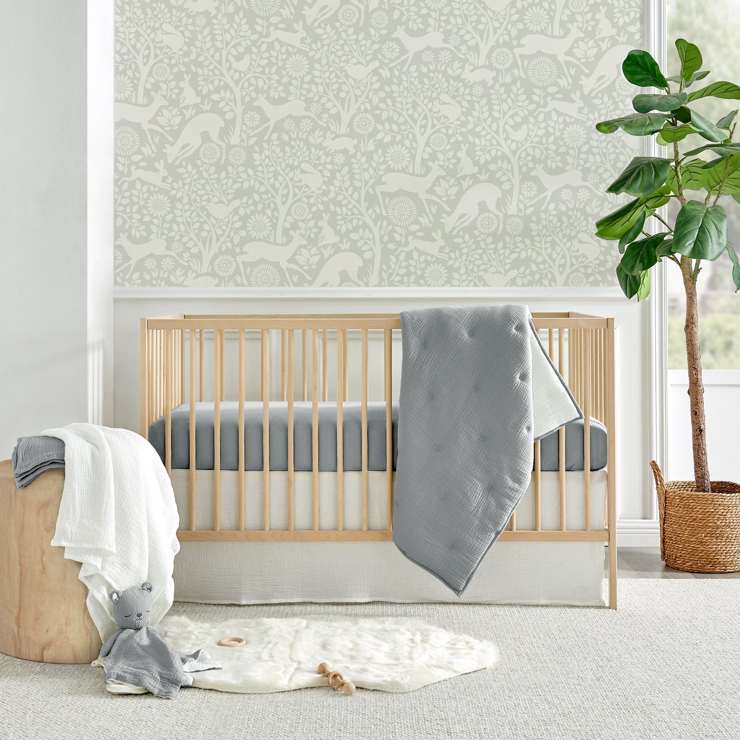 Cloud Muslin 5-delige beddengoedset