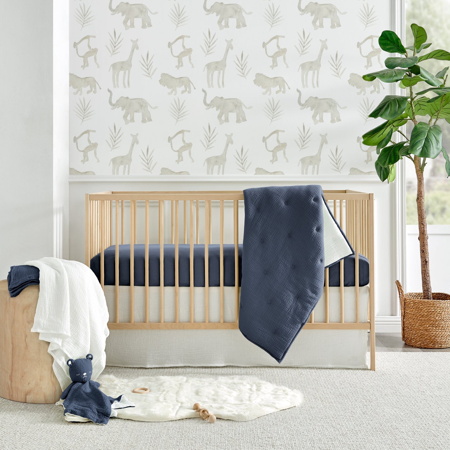 Cloud Muslin 5-delige beddengoedset