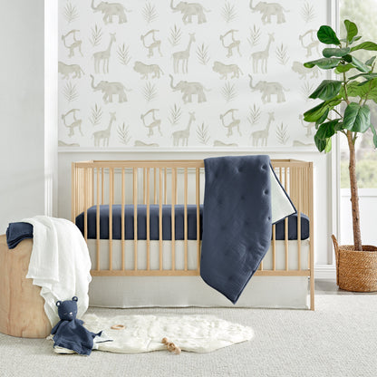 Cloud Muslin 5-delige beddengoedset