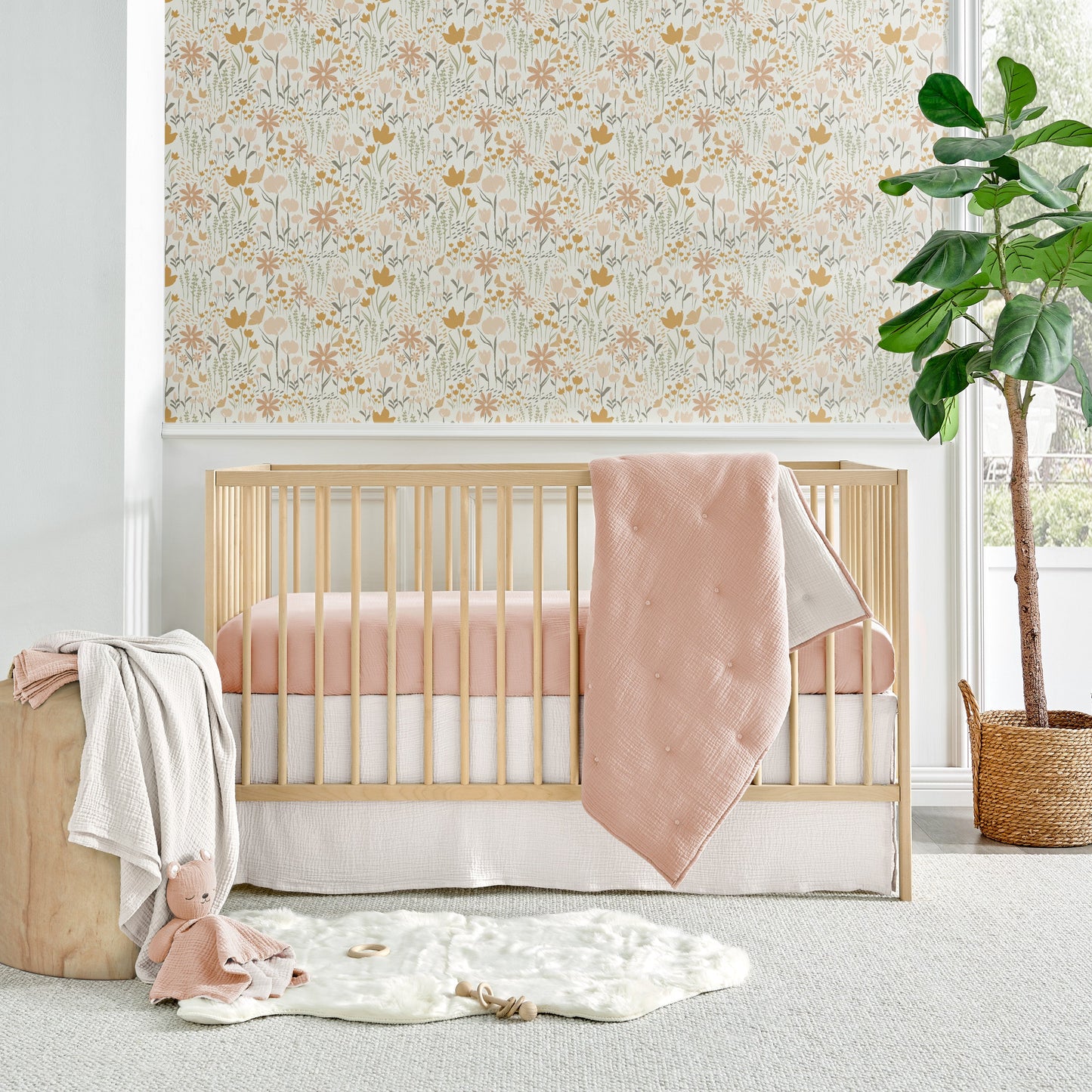 Cloud Muslin 5-delige beddengoedset