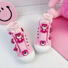 Antislip casual schoenen met beerpatroon