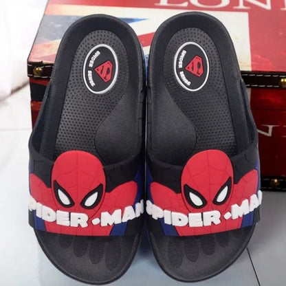 Stijlvolle kinderpantoffels voor binnen in de zomer