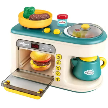 CookMate Kinderküche Spielset – Kochspaß für Kinder – Ab 3 Jahren