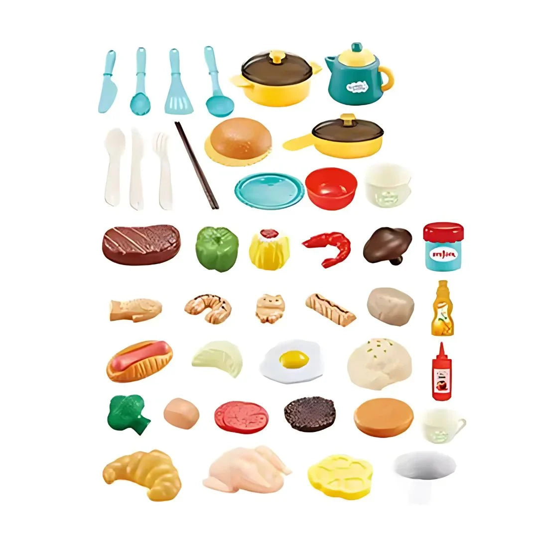 CookMate Kinderküche Spielset – Kochspaß für Kinder – Ab 3 Jahren