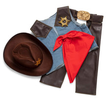 Cowboy Rollenspel Kostuumset
