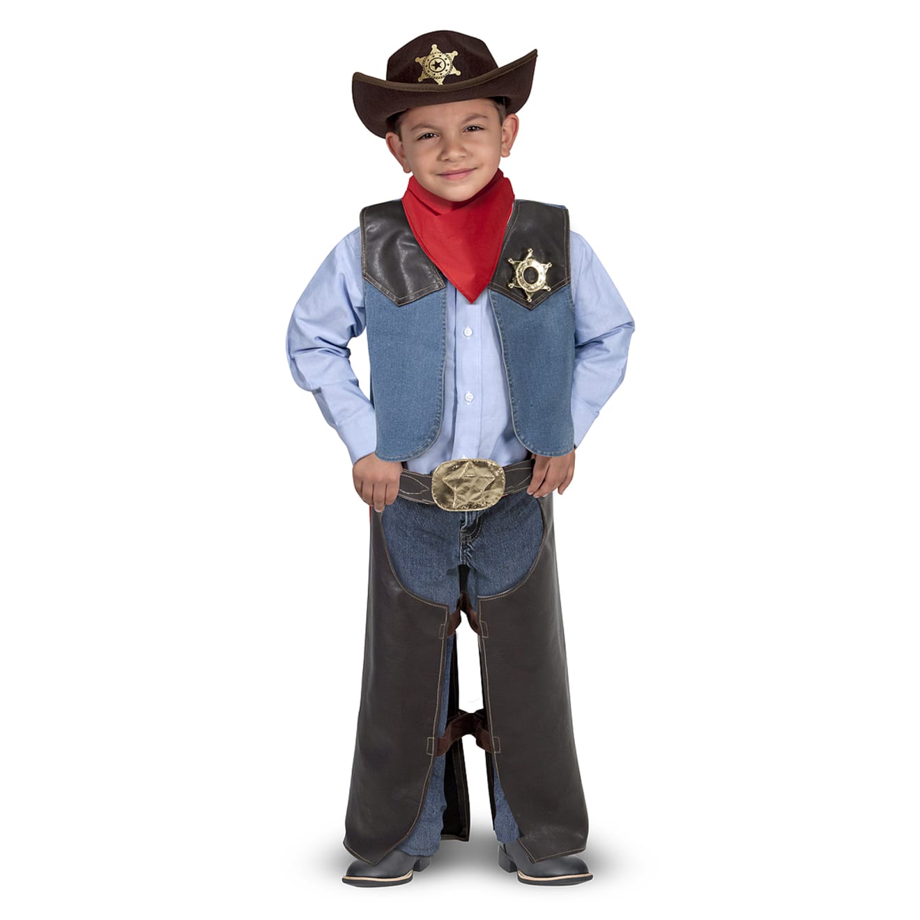 Cowboy Rollenspel Kostuumset