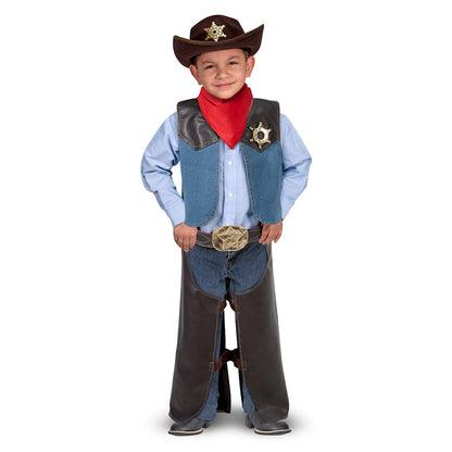 Cowboy Rollenspel Kostuumset
