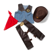 Cowboy Rollenspel Kostuumset