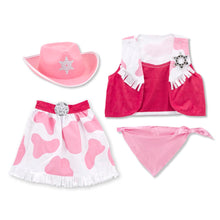 Cowgirl Rollenspel Kostuumset