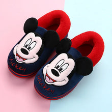 Mickey Mouse Fun Club thema pantoffels