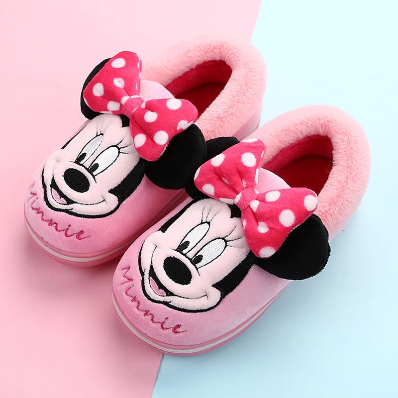 Mickey Mouse Fun Club thema pantoffels
