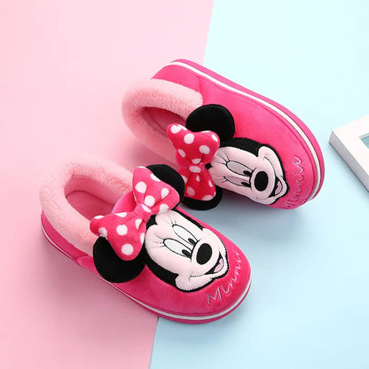 Mickey Mouse Fun Club thema pantoffels