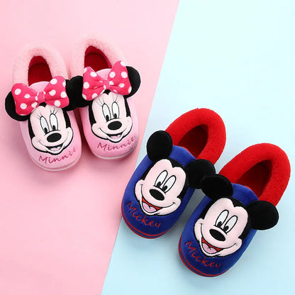 Mickey Mouse Fun Club thema pantoffels