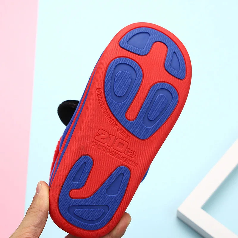 Mickey Mouse Fun Club thema pantoffels