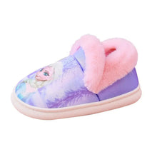 Przytulne pluszowe kapcie Frozen Elsa