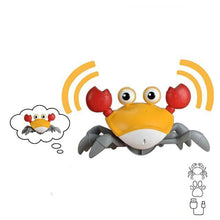 CrawlingCrab - Krabbelnde Krabbe Baby Spielzeug