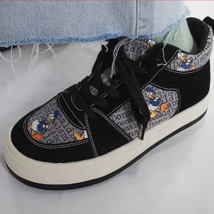 Disney Cartoon Donald Duck Inspired Shoes