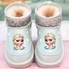 Zimowe buty z bajki o zaczarowanej księżniczce