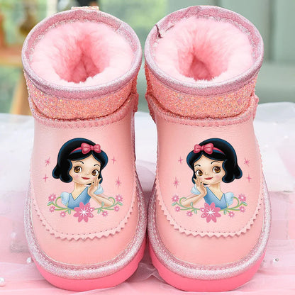 Enchanted Princess Sparkle Winterlaarzen