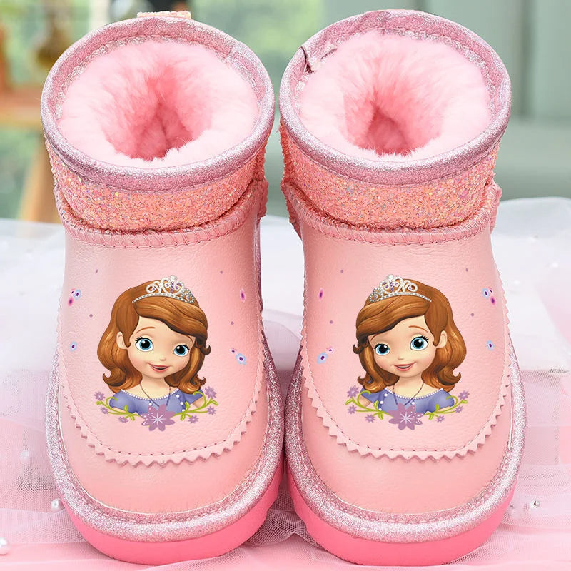 Enchanted Princess Sparkle Winterlaarzen