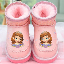 Zaczarowane zimowe buty Princess Sparkle