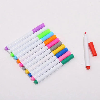 DoodleDash – Wiederverwendbares Malbuch mit Stiften für Kinder ab 3