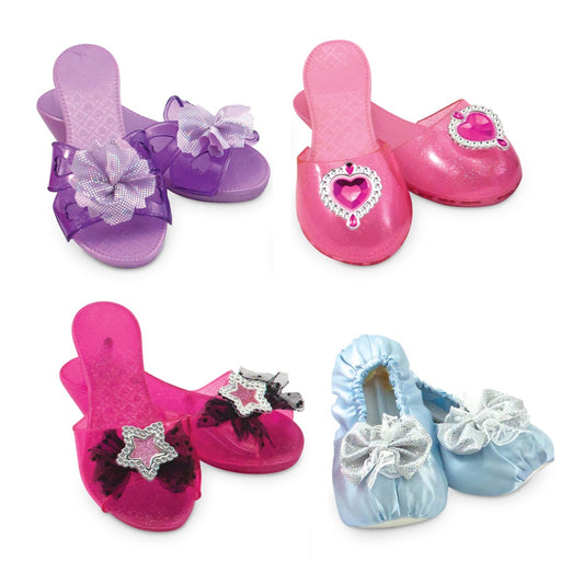 Rollenspelcollectie - Stap in stijl! Verkleedschoenen