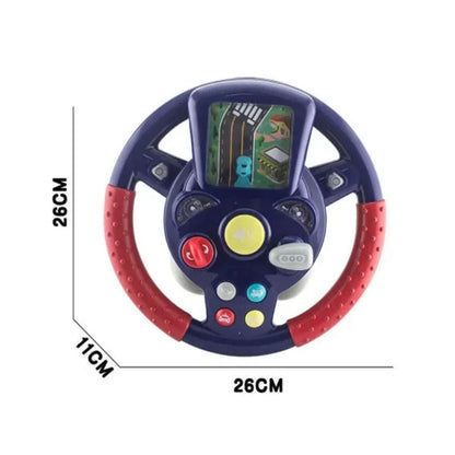 DriveBuddy – Kinder Spielzeug Lenkrad Rollenspiel 12M+