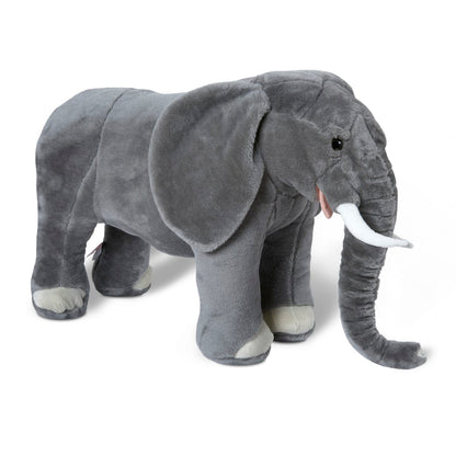 Olifant gigantische knuffeldier