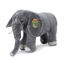 Olifant gigantische knuffeldier