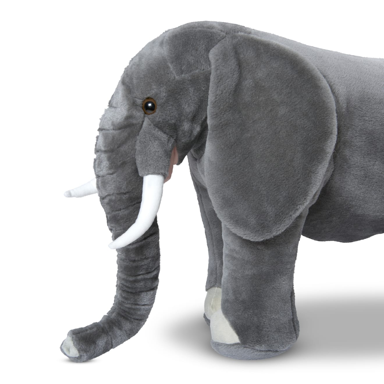 Olifant gigantische knuffeldier