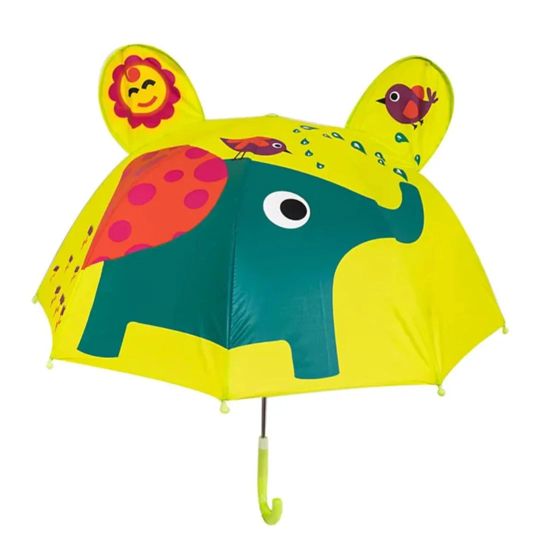 RainBuddy – Kinder Regenschirm ab 3 Jahren | Sicheres & Spaßiges Regenabenteuer