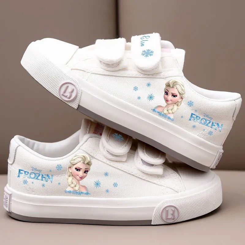 Elsa Anna Frozen Cartoon Schoenen