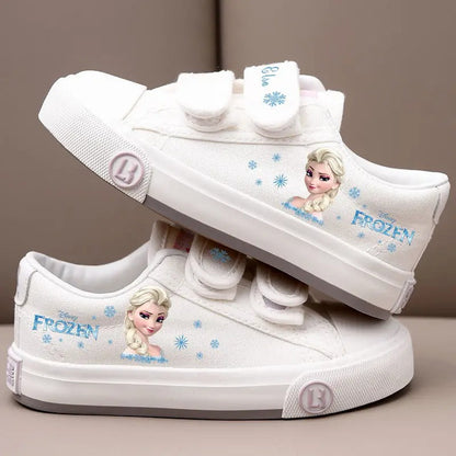 Elsa Anna Frozen Cartoon Schoenen