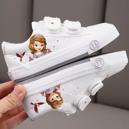 Elsa Anna Frozen Cartoon Schoenen