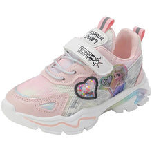 Elsa Cartoon Print Casual Sneaker
