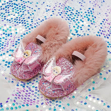 Elsa geïnspireerde sneeuwschoenen
