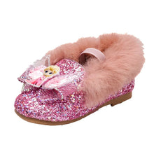 Elsa geïnspireerde sneeuwschoenen