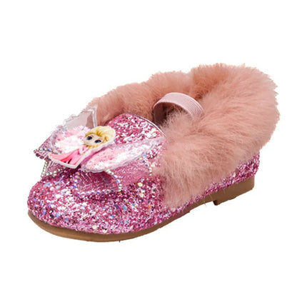 Elsa geïnspireerde sneeuwschoenen