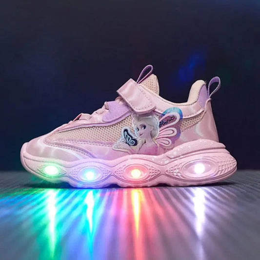 Elsa Princess Led Shoes