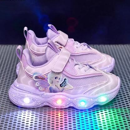 Elsa Princess Led Shoes
