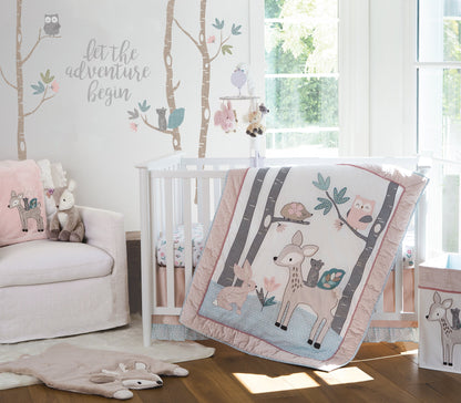 Everly 5-delige wiegbeddengoedset